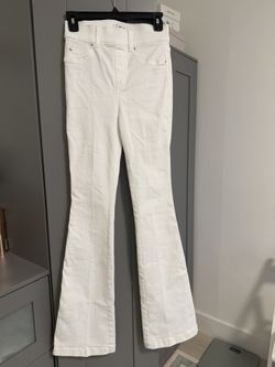 SPANX White Flare Jeans – XS – High-Rise Pants – New