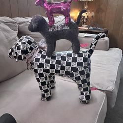 Pink Victoria’s Secret collectible stuffed animals 200 or best offer