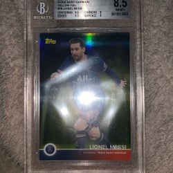 2021 Messi Topps /50