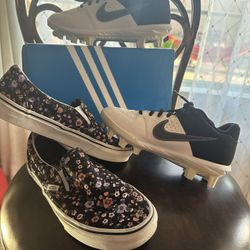 New Nikes Vans