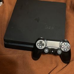 PS4 1tb With Controller