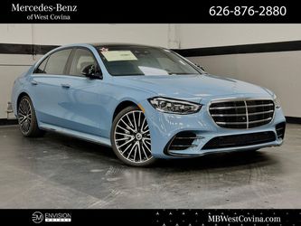 2024 Mercedes-Benz S 580