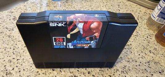 Neo Geo Aes 161 in 1 multi game cart brand new