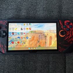 ROG Ally X (2024) upgraded to 2TB