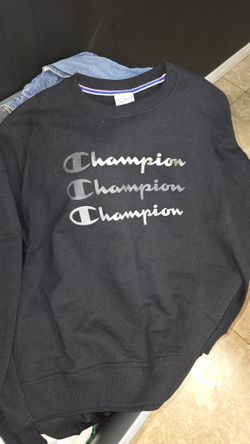 Womans Champion Crew Neck Size M