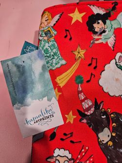 Christmas Kamalika ArtPrint tote