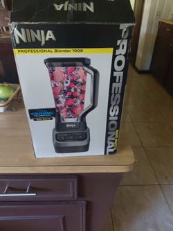 Ninja  blender 1000 watts.