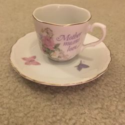 Vintage Napcoware Teacup And Saucer Set