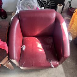 $5 Red Couch 