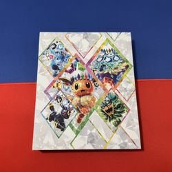 Pokemon TCG: Terastal Festival (Korean): 1 x Eeveelutions Binder