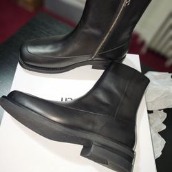 3sixteen Side Zip Boots β Black Leather (Size 9.5) β SOLD OUT & RARE