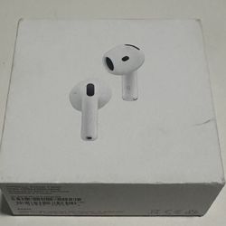 Apple AirPods 4 Wireless Earbuds, Bluetooth Headphones, with Active Noise Cancellation