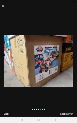 I POWER GAS 3100 PSI PRESSURE WASHER NEW