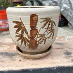 Ceramic Flower Pot 
