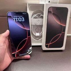 Iphone 16 Pro Max 1TB Unlocked 