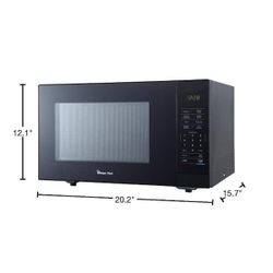 Magic Chef 1.1 cu.ft Countertop Microwave- Black