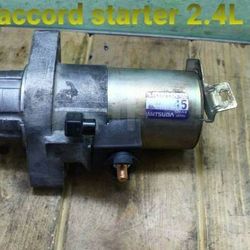 Honda Accord Starter/Marcha 04,05,06,07