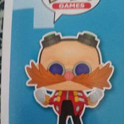 Funky Pop Games Dr. Eggman Vinyl Figure #286