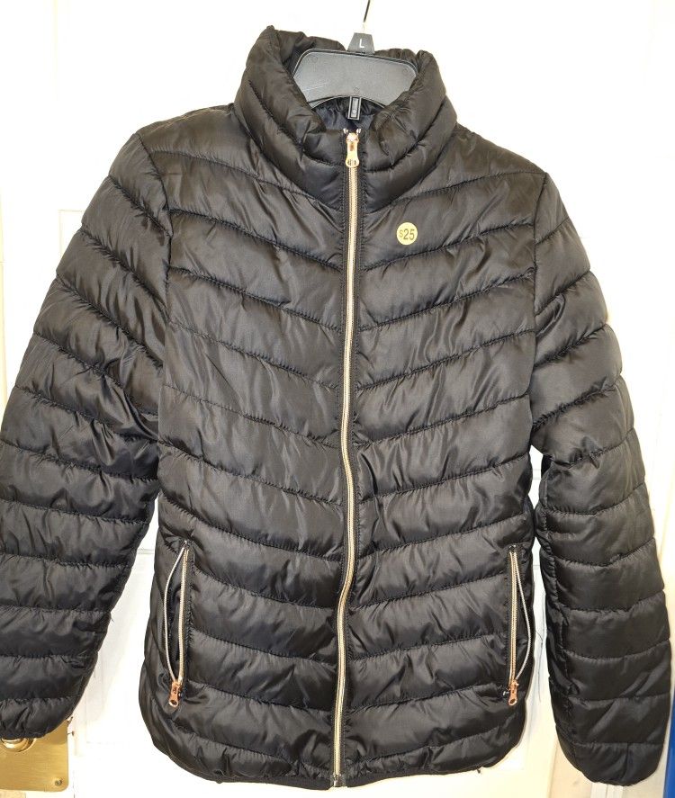 Women's Puffer Jacket - L