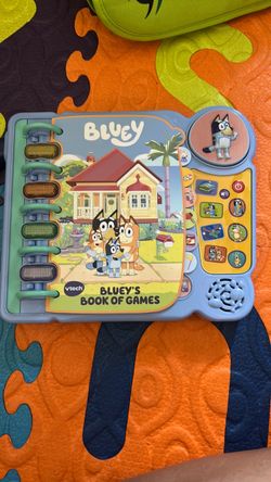 VTech Bluey's Book of Games Interactive Toy