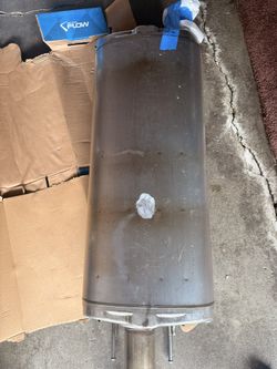 2025 Toyota Tundra OEM Muffler