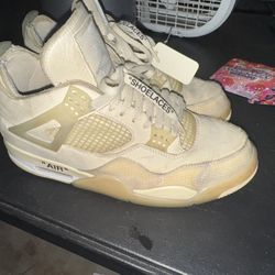 Jordan Off white 5s