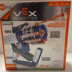 HEXBUGw VEX Robotics Gatling Rapid Fire-New in box