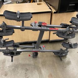 Fourtimer tray online hitch bike rack