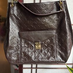 LV HOBO BAG (CHOCOLATE BROWN) 
