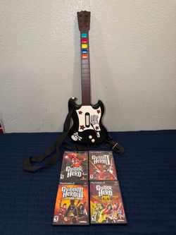 Guitar Hero PlayStation 2