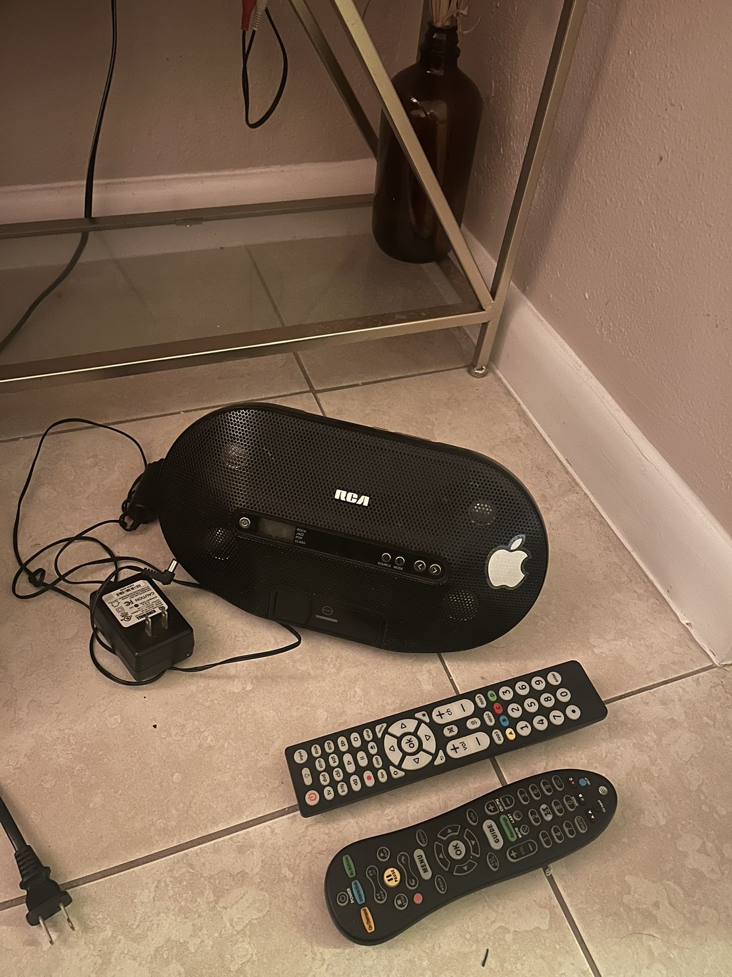Broken Speaker And Misc Remotes