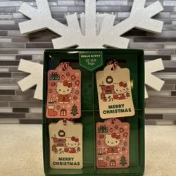 Hello Kitty Gift Tags 