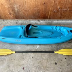Lifetime Dash Junior Kayak And Paddle