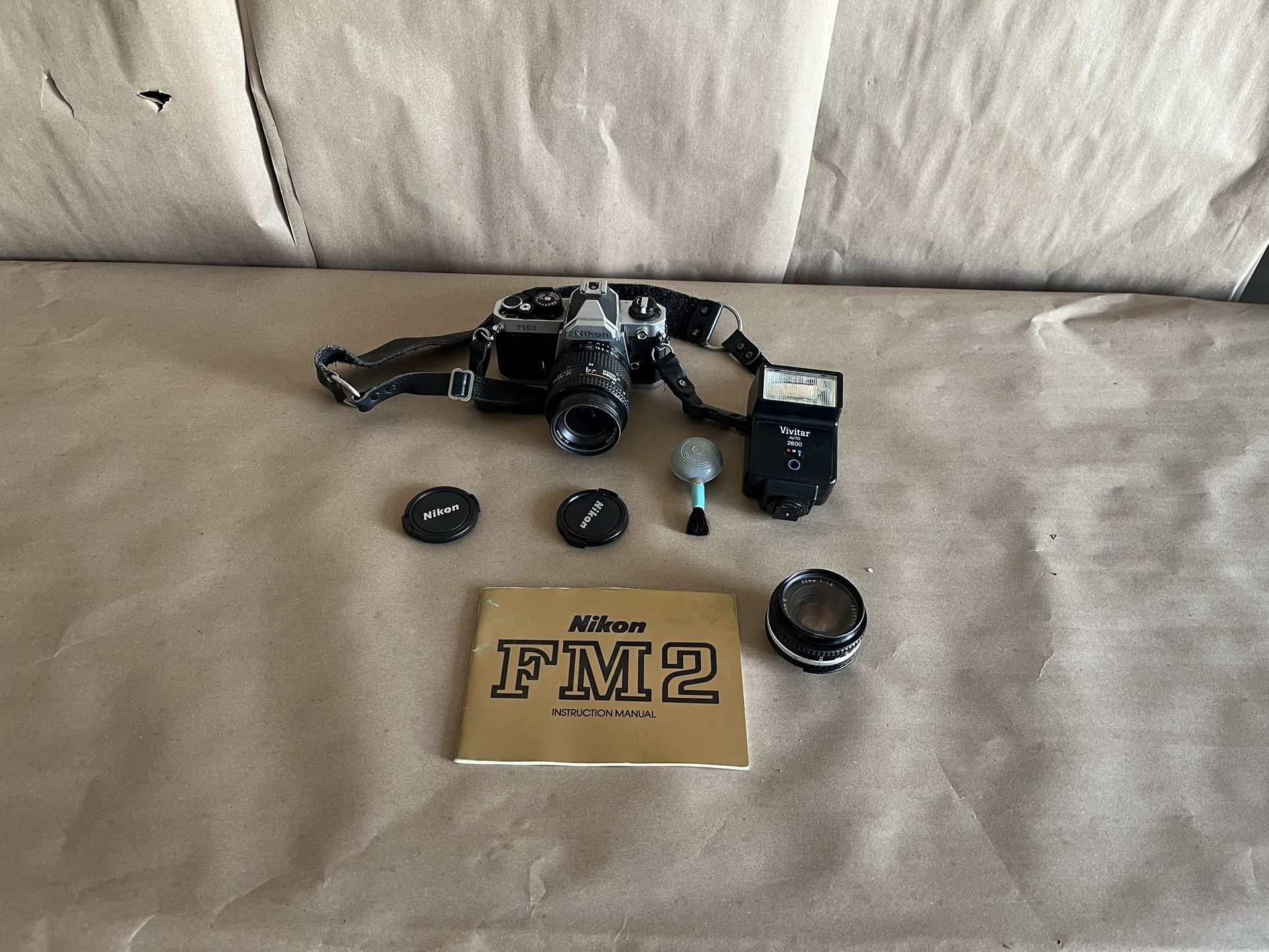 NIKON FM2 VINTAGE CAMERA