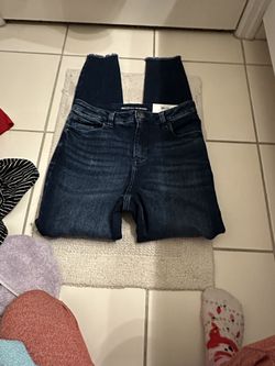 INC High-Rise Skinny Jeans