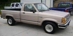 Parting Out A 1990 Ford Ranger 