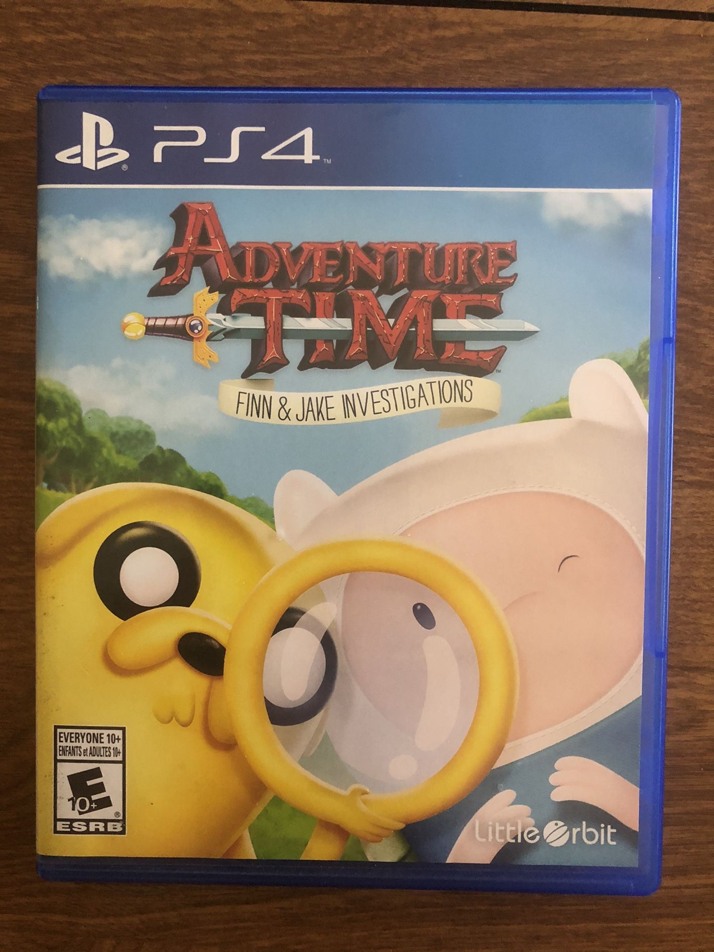 Adventure Time: Finn & Jake Investigations (Sony PlayStation 4 PS4, 2015)