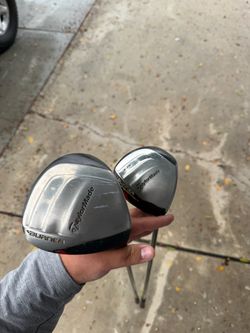 Taylormade Driver and 3 Wood