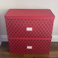 Ornament & Storage Containers (2)