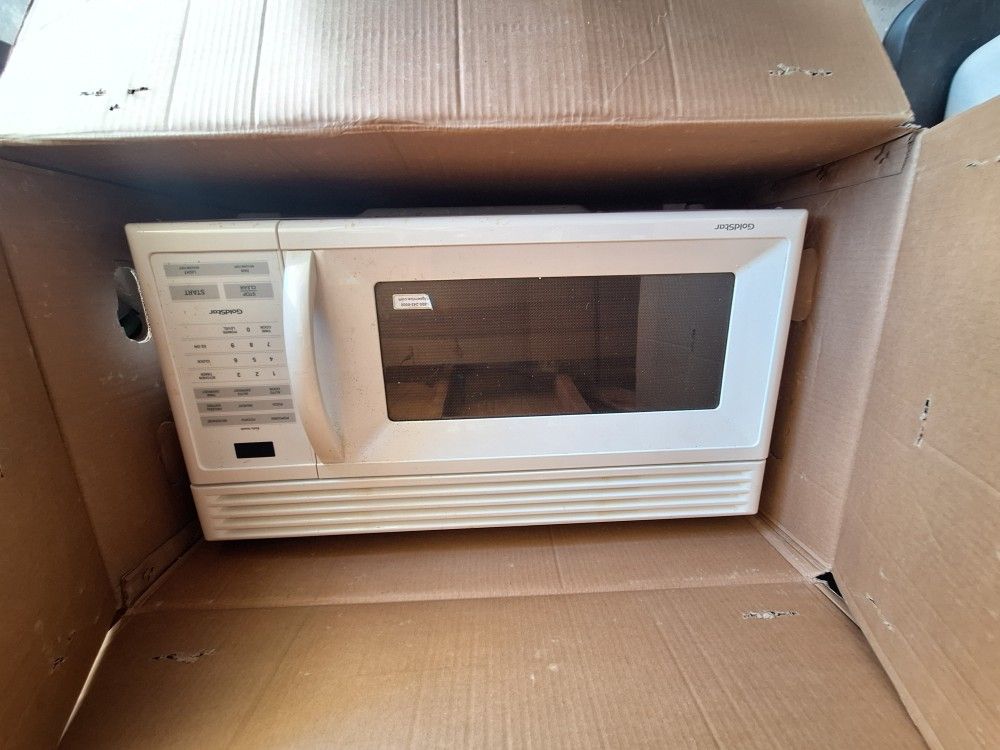 GOLDSTAR MICROWAVE. MV1610WW
