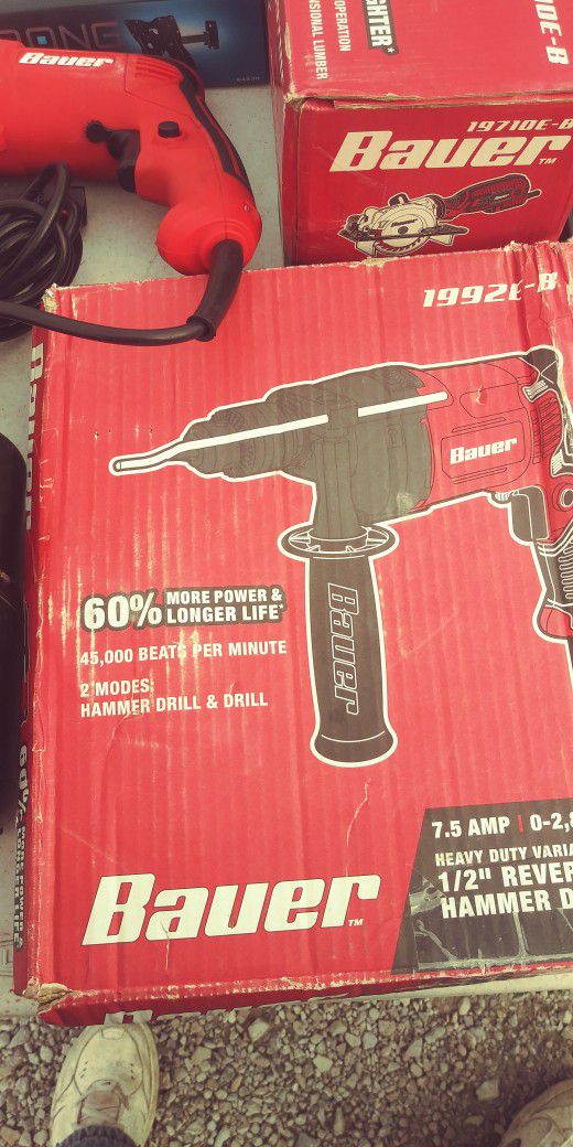 Tool Bar Hammer Drill New In The Box Firm On Price