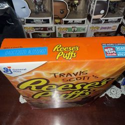 2020 Travis Scott Cereal