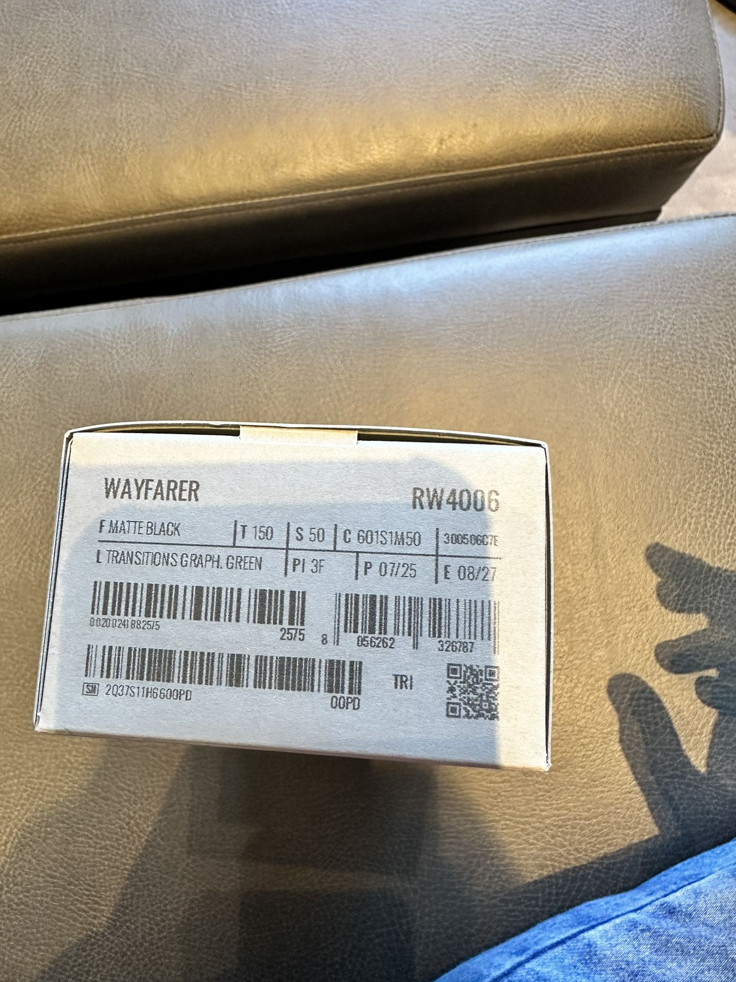 Brand new - Meta Rayban Wayfarer 