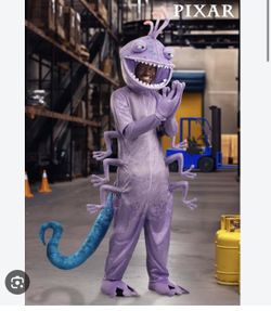 Monster inc Randell Costume