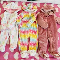 Baby Winter Clothes Size 3-6 Months 