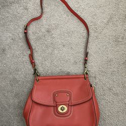 Vintage Coach Limited Edition Handbag
