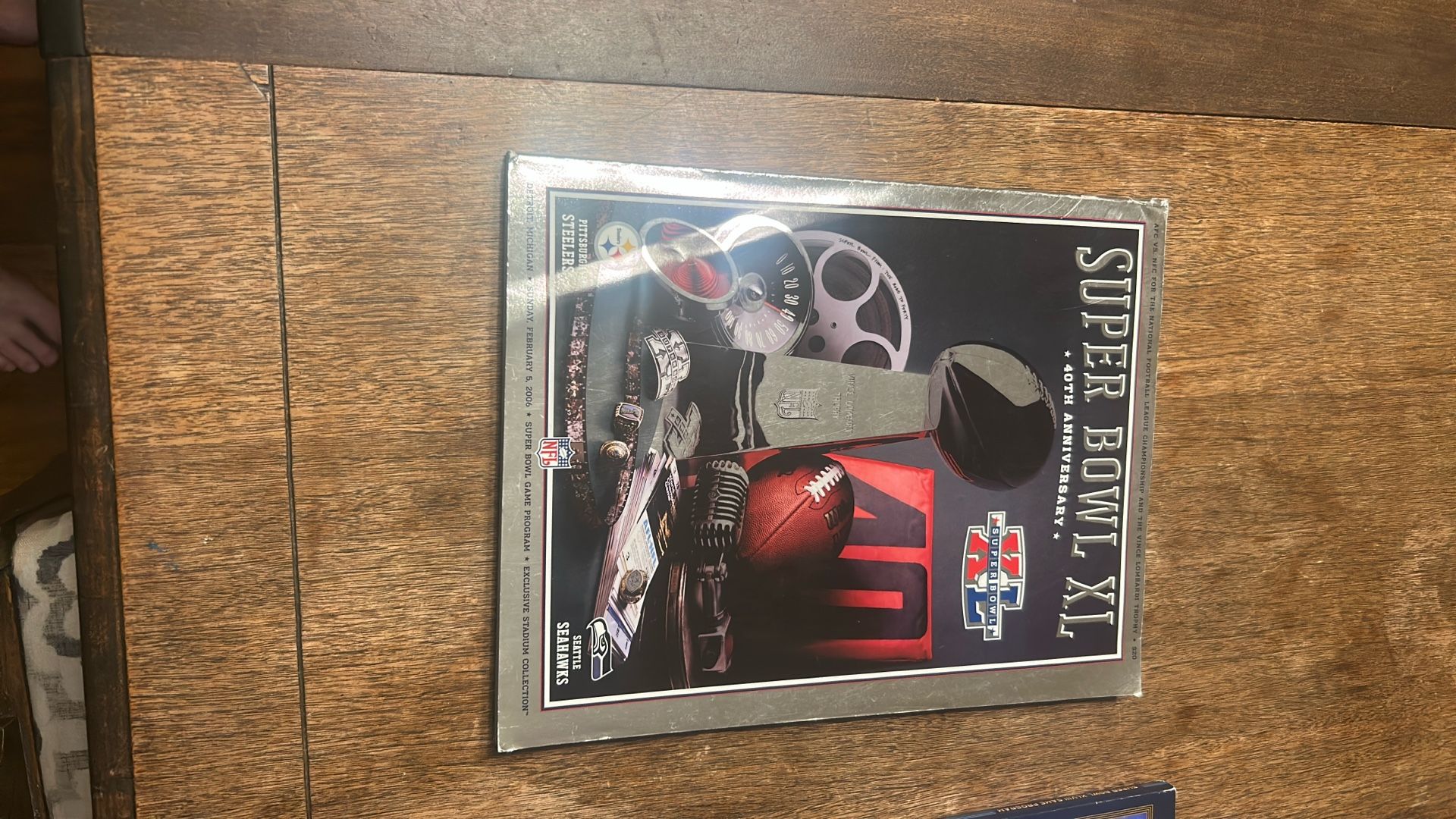 Two Super Bowl programs