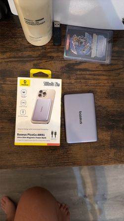 Baseus picogo am41 ultra slim power bank