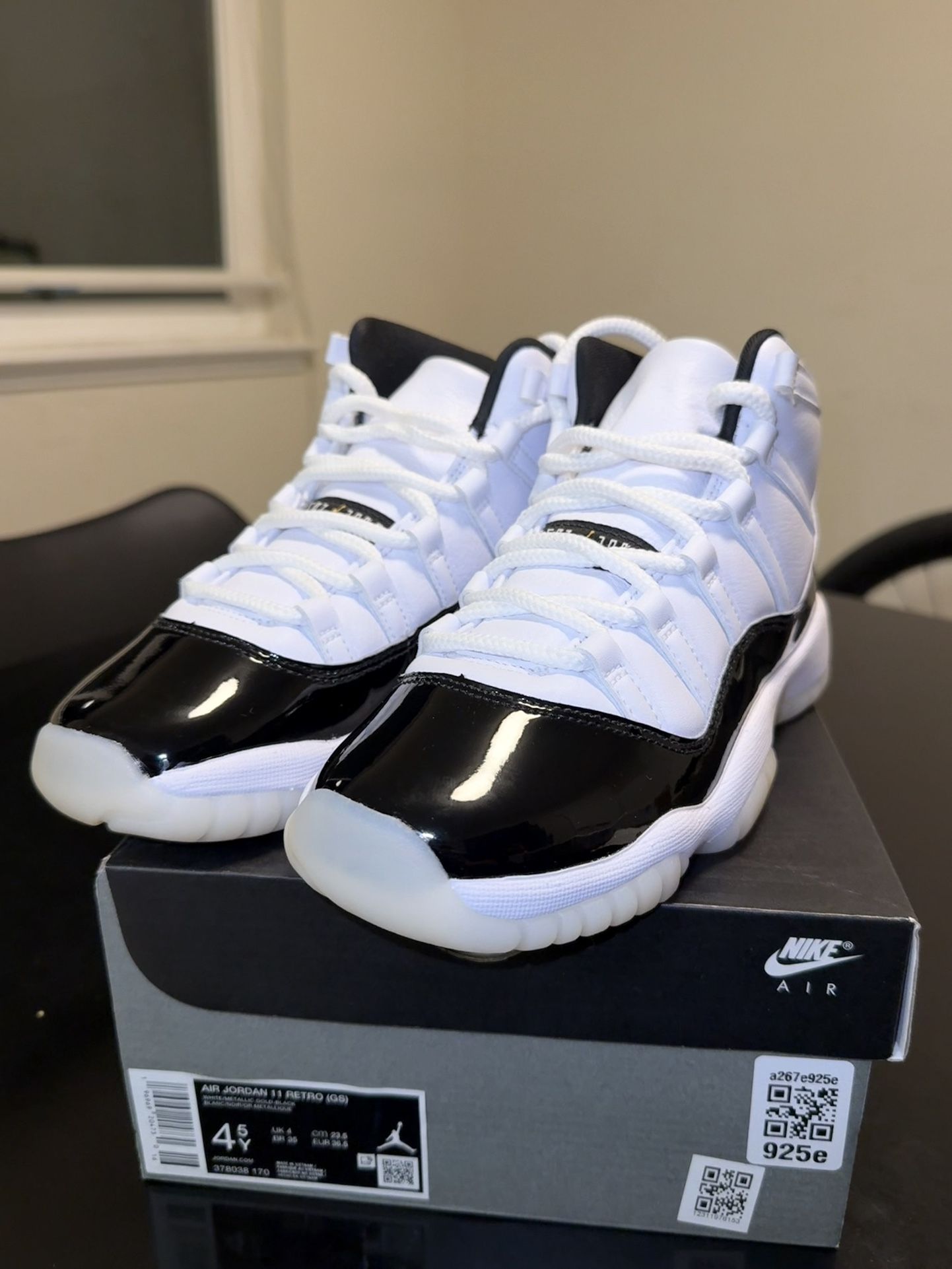 jordan 11 retro gs 'gratitude / defining moments'