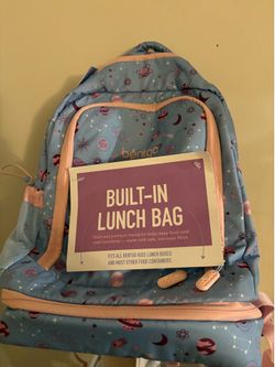 New backpack